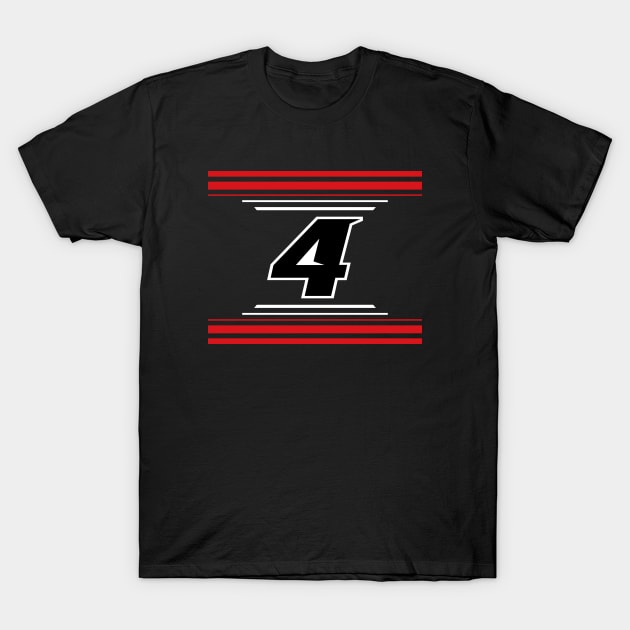 Dawson Cram #4 2024 NASCAR Design T-Shirt by AR Designs 